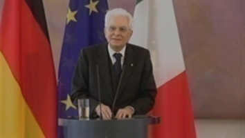 Dichiarazione alla stampa del Presidente Mattarella al termine del colloquio con il Presidente Gauck