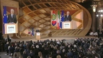 Intervento del Presidente Mattarella alla Giornata di lavoro "Italia 2015: il Paese dell'anno dell'Expo" in occasione di Milano Expo 2015