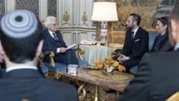 Incontro del Presidente Mattarella con alcuni familiari di Stefano Gaj Tachè ed esponenti della Comunità Ebraica di Roma