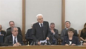 Intervento del Presidente Mattarella all'Assemblea plenaria straordinaria del Consiglio Superiore della Magistratura