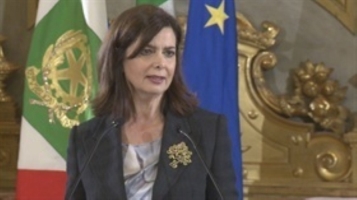 Intervento della Presidente della Camera dei Deputati Laura Boldrini  in occasione dell'incontro con una delegazione dei Presidenti delle Assemblee parlamentari degli Stati membri dell'Unione Europea e di Paesi candidati all'adesione
