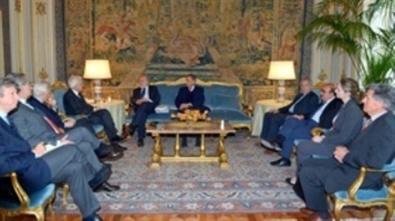 Incontro del Presidente Mattarella con gli esponenti del Consiglio Italiano del Movimento Europeo