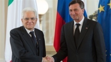 Dichiarazioni alla stampa del Presidente Mattarella al termine del colloquio con il Presidente della Repubblica di Slovenia, Borut Pahor 