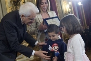 Intervento del Presidente Mattarella alla cerimonia di premiazione delle scuole vincitrici del concorso "Dalla Resistenza alla Cittadinanza Attiva" 
