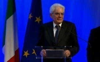 Intervento del Presidente Mattarella all'Arsenale della Pace
