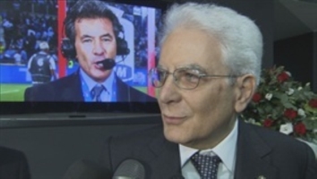 Dichiarazione del Presidente Mattarella allo Stadio Olimpico in occasione della finale di Coppa Italia