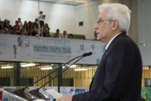 Intervento del Presidente Mattarella alla cerimonia "Palermo chiama Italia" in occasione del XXIII anniversario delle stragi di Capaci e Via D'Amelio
