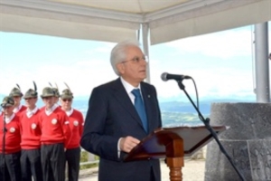 Intervento del Presidente Mattarella alla celebrazione del 100° anniversario dell'ingresso dell'Italia nella Grande Guerra