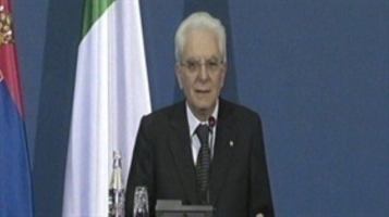 Dichiarazioni alla stampa del Presidente Mattarella al termine del colloquio con il Presidente della Repubblica di Serbia Tomislav Nikolic