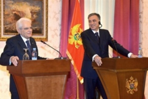 Dichiarazioni alla stampa del Presidente Mattarella al termine del colloquio con il Presidente della Repubblica di Montenegro Filip Vujanović