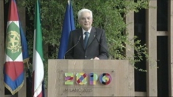 Intervento del Presidente Mattarella in occasione della visita all' Expo 