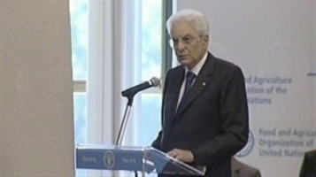 Intervento del Presidente Mattarella alla cerimonia di apertura della 39^ Conferenza FAO