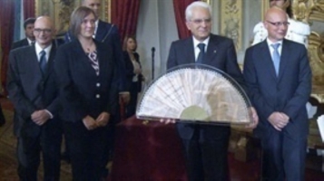 Intervento del Presidente Mattarella alla cerimonia di consegna del "Ventaglio" 