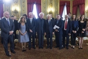 Cerimonia di consegna dei Premi Eni Award 2015