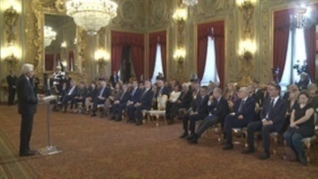 Intervento del Presidente Mattarella in occasione dell'incontro con una delegazione italiana dei membri del Parlamento Europeo