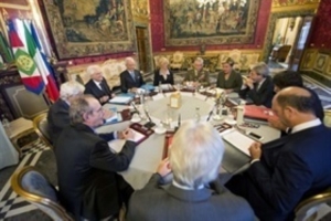 Riunione del Consiglio Supremo di Difesa