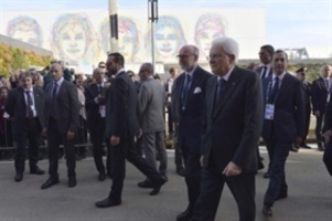 Il Presidente Mattarella all'Assemblea Assolombarda a ExpoMilano2015 