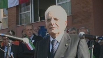 Intervento del Presidente Mattarella alla Scuola Secondaria di 1° Grado "Comandante Giulio Nicoletta" di Coazze