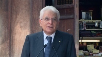 Intervento del Presidente Mattarella al "Tempio della Letteratura"