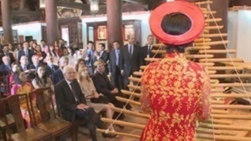Visita del Presidente Mattarella al "Tempio della Letteratura"