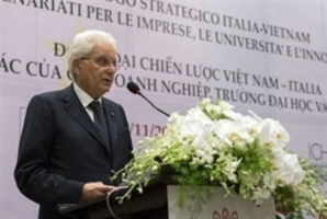 Intervento del Presidente Mattarella al Dialogo Strategico Italia-Vietnam