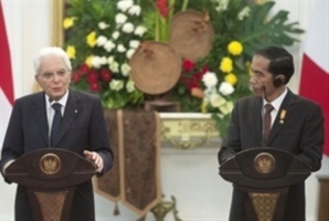 Dichiarazione alla stampa del Presidente della Repubblica Sergio Mattarella al termine dei colloqui con il Presidente della Repubblica di Indonesia Joko Widodo 