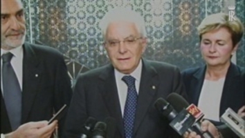 Il Presidente Mattarella incontra i giornalisti al termine della visita di Stato nella Repubblica di Indonesia