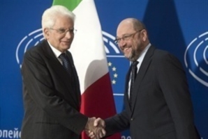 Intervento del Presidente Mattarella alla seduta solenne del Parlamento Europeo