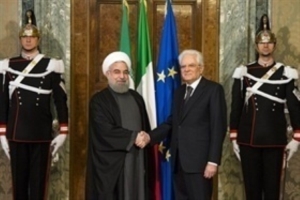Incontro del Presidente Sergio Mattarella con il Presidente della Repubblica Islamica dell'Iran, Hassan Rouhani