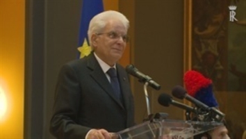 Indirizzo di saluto del Presidente Sergio Mattarella alla collettività italiana 