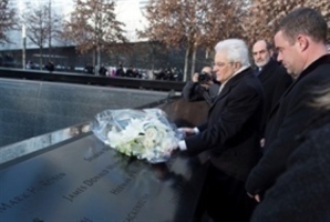 Il Presidente Sergio Mattarella al Ground Zero