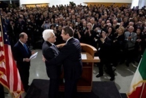 Saluto del Presidente Mattarella alla comunità italiana al Museo Guggenheim