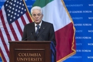 Intervento del Presidente Mattarella alla Columbia University