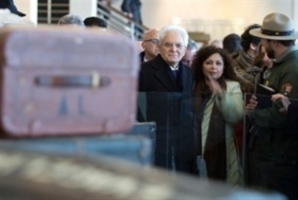 Il Presidente Sergio Mattarella visita Ellis Island