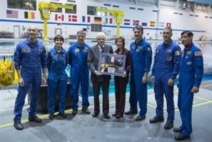 Il Presidente Sergio Mattarella visita il Johnson Space Center