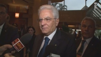 Dichiarazione del Presidente Sergio Mattarella al termine dell'incontro con il Presidente della Repubblica del Camerun Paul Biya