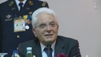 Incontro del Presidente Sergio Mattarella con i volontari della comunità di Sant'Egidio
