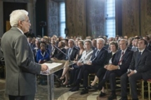 Intervento del Presidente Mattarella alla Plenaria della Commissione Trilaterale