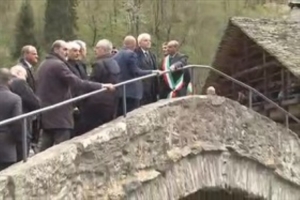 Intervento del Presidente Mattarella a Rassa
