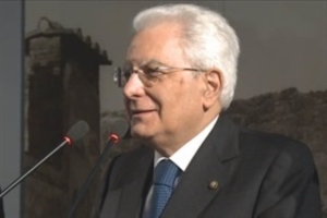 Intervento del Presidente Sergio Mattarella all'inaugurazione della mostra “Mitoraj a Pompei”