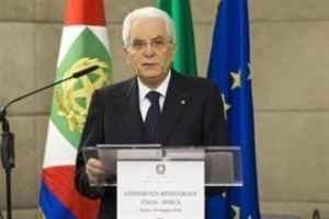 Intervento del Presidente Sergio Mattarella alla Prima Conferenza Ministeriale Italia-Africa 