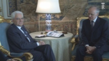 Incontro del Presidente Sergio Mattarella con una delegazione dell'Associazione Nazionale Magistrati 