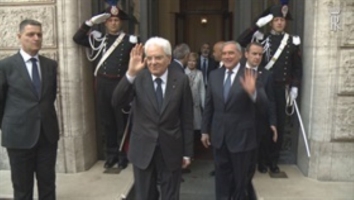 Il Presidente Sergio Mattarella al convegno “Ricordando Luciano Lama a vent’anni dalla scomparsa” 