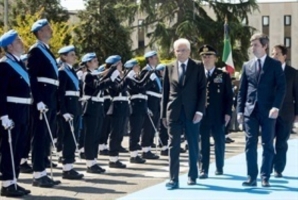 Il Presidente Sergio Mattarella al 199° anniversario della Polizia Penitenziaria