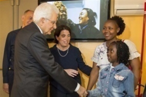 Intervento del Presidente Sergio Mattarella in occasione della visita al Centro Astalli