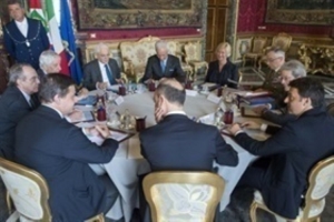 Riunione del Consiglio Supremo di Difesa