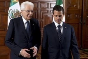Dichiarazioni alla Stampa del Presidente Mattarella al termine del colloquio con il Presidente degli Stati Uniti Messicani