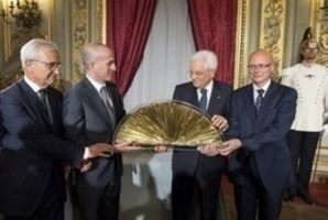 Intervento del Presidente Sergio Mattarella alla cerimonia di consegna del "Ventaglio"