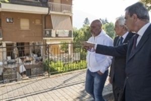 Visita del Presidente Mattarella ad Amatrice