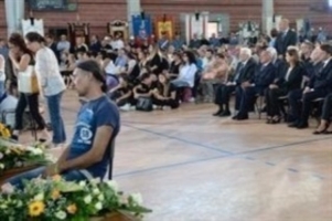 Il Presidente Mattarella alle esequie solenni delle vittime del terremoto di Arquata del Tronto